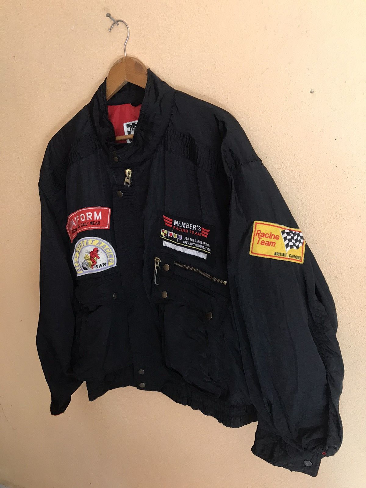 Ford RARE MEMBER’s STREET RACING TEAM GRANDPRIX JACKET Size US L / EU 52-54 / 3 - 2 Thumbnail