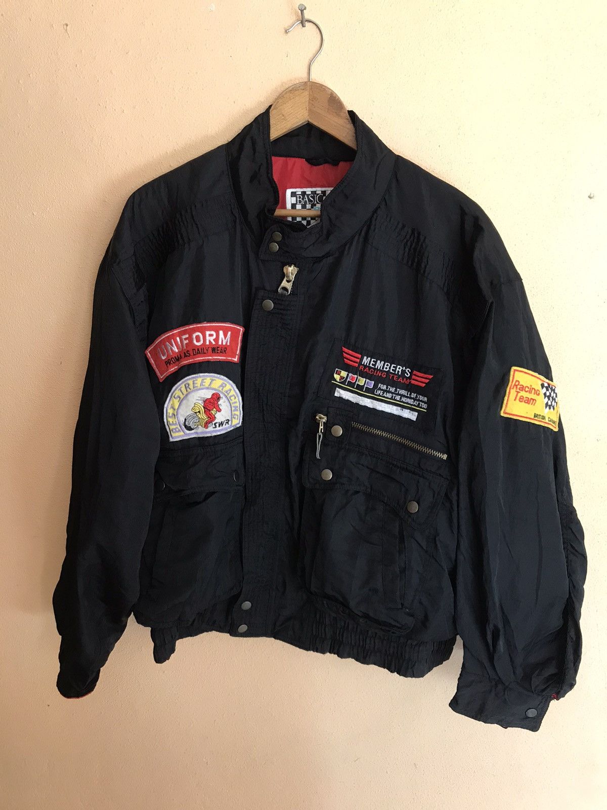 Ford RARE MEMBER’s STREET RACING TEAM GRANDPRIX JACKET Size US L / EU 52-54 / 3 - 4 Thumbnail