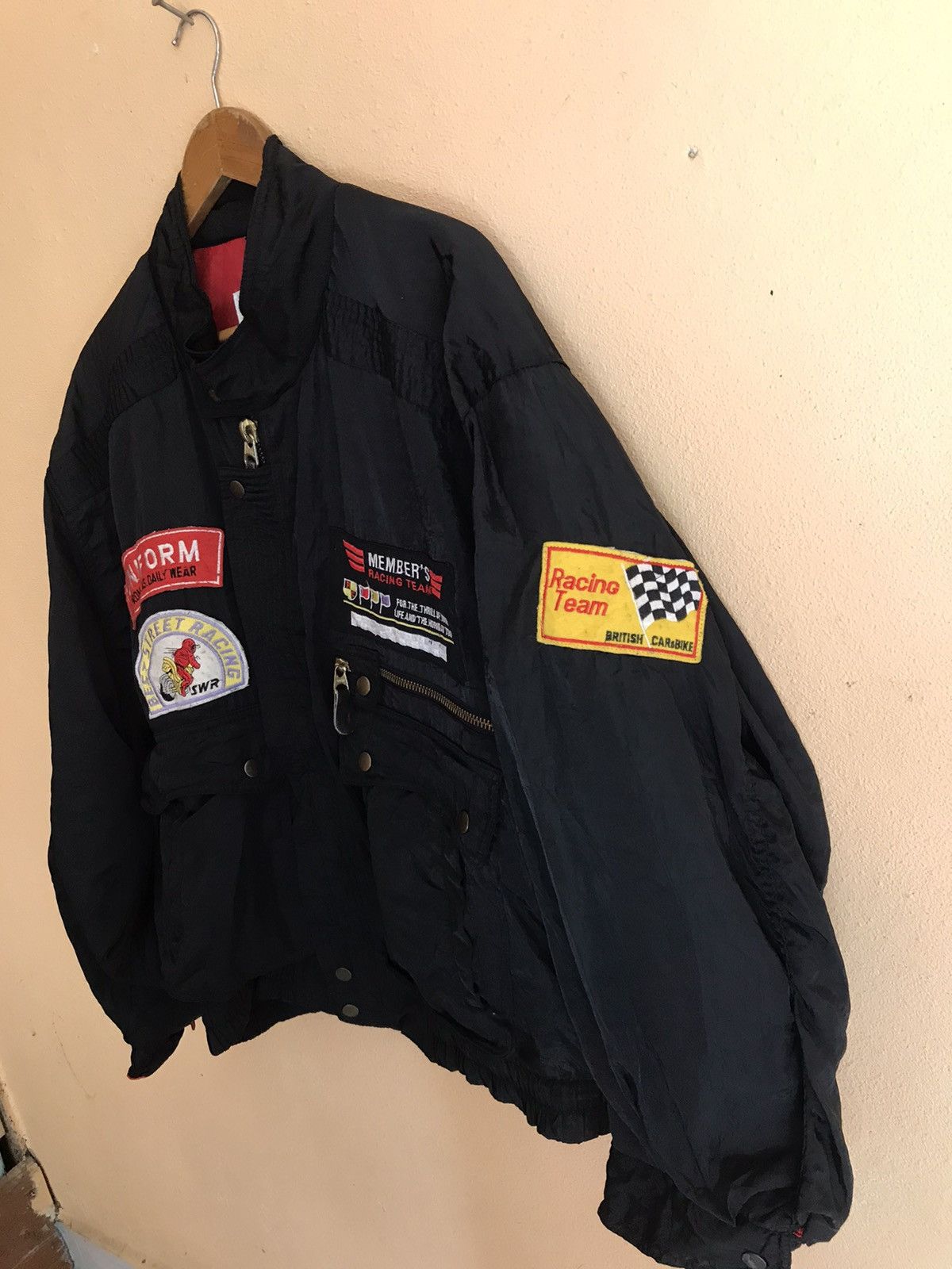 Ford RARE MEMBER’s STREET RACING TEAM GRANDPRIX JACKET Size US L / EU 52-54 / 3 - 7 Thumbnail