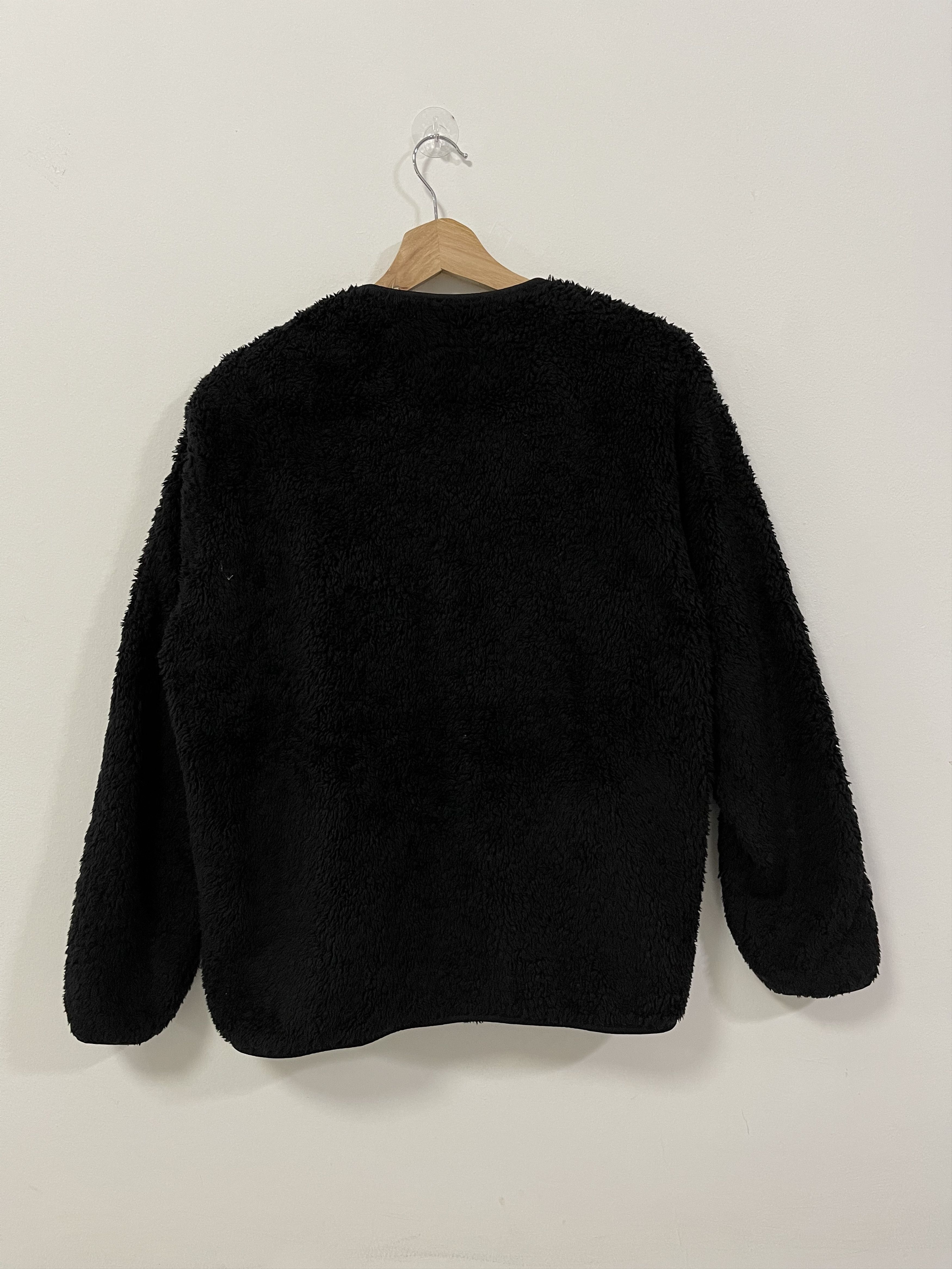 Japanese Brand × Uniqlo × Vintage Japanese Brand Uniqlo sherpa Rare Design Sweatshirt Size US S / EU 44-46 / 1 - 6 Thumbnail
