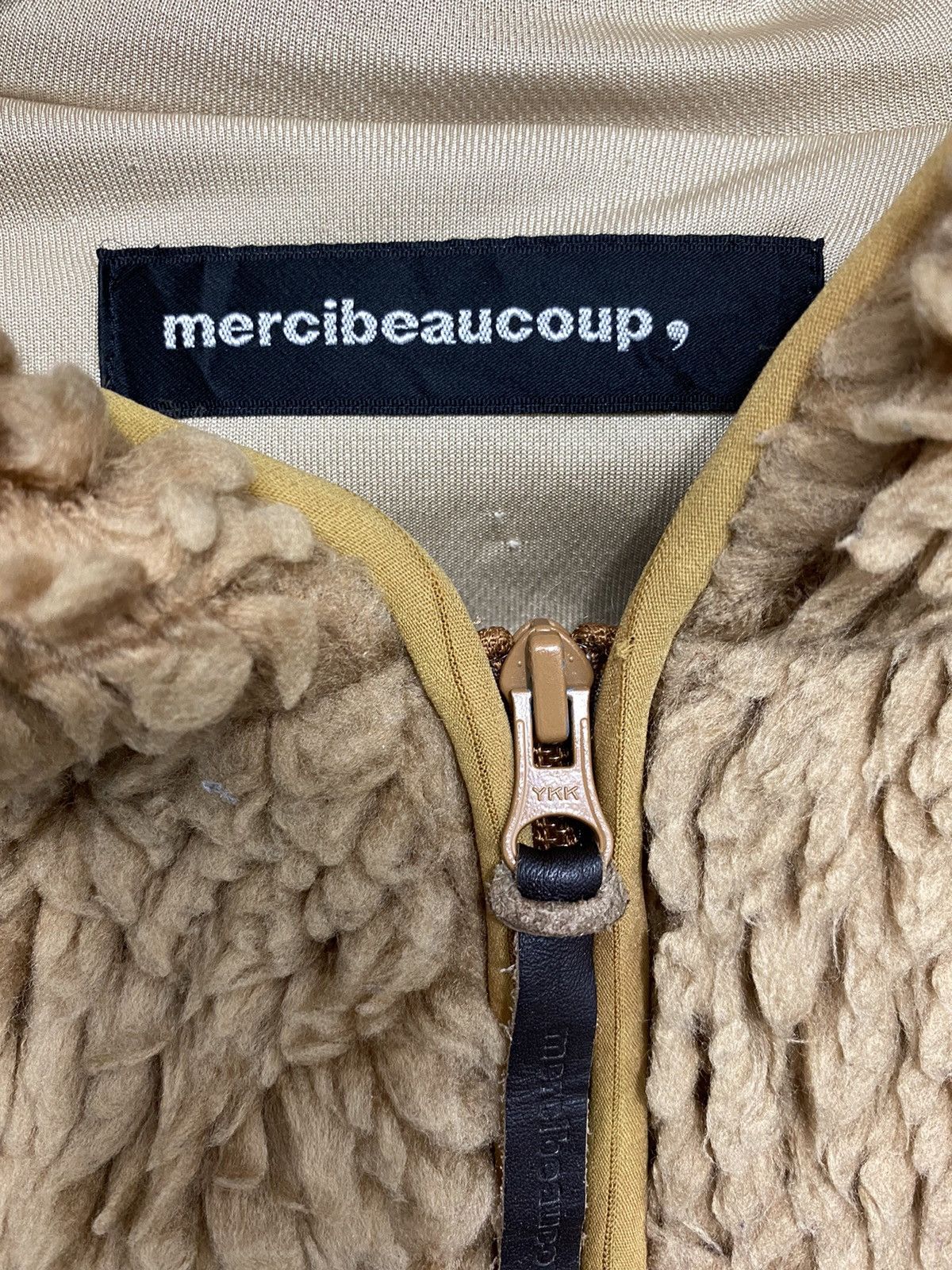 Issey Miyake Mercibeaucoup issey miyake fleece retro x Size US M / EU 48-50 / 2 - 4 Thumbnail