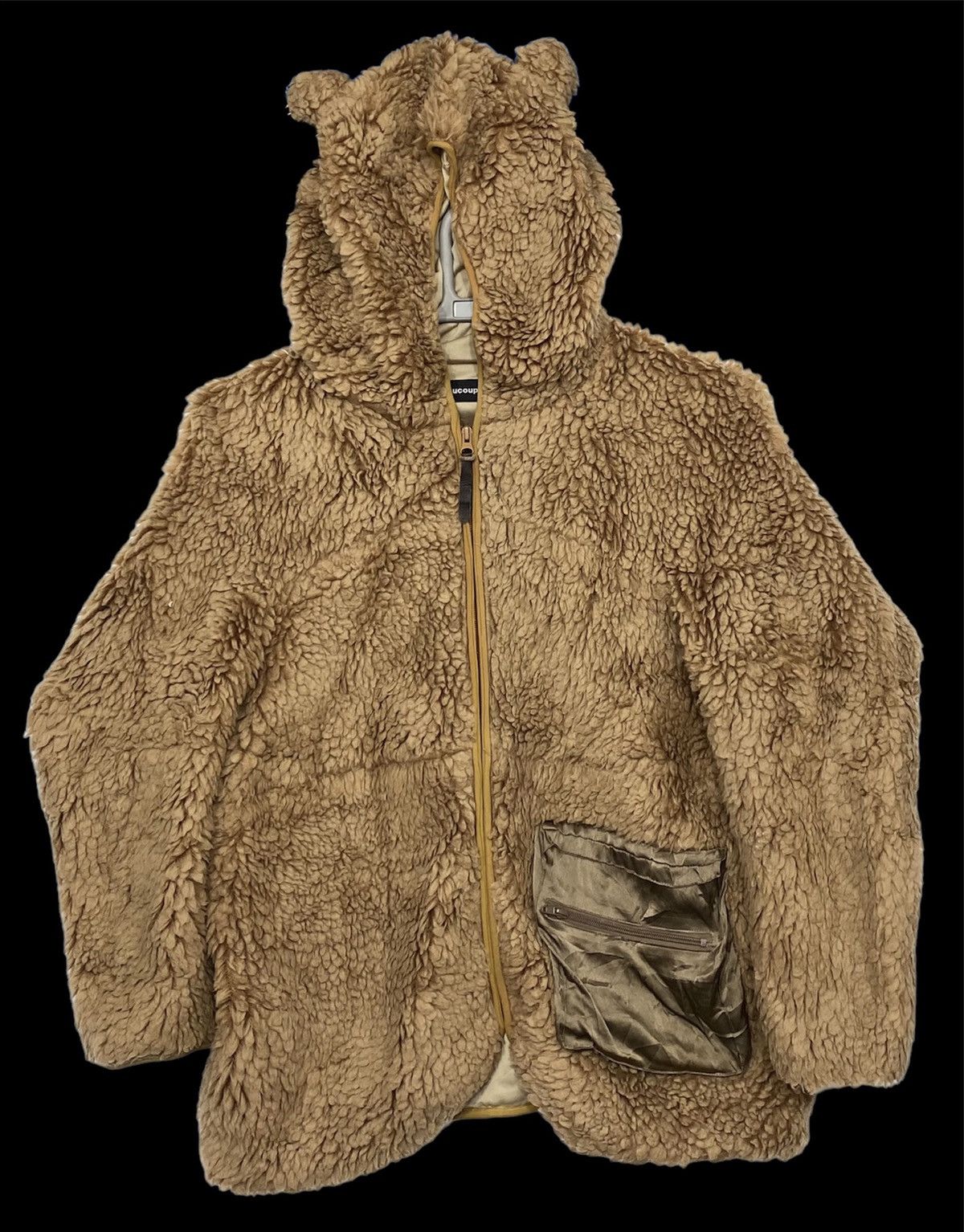 Issey Miyake Mercibeaucoup issey miyake fleece retro x Size US M / EU 48-50 / 2 - 1 Thumbnail