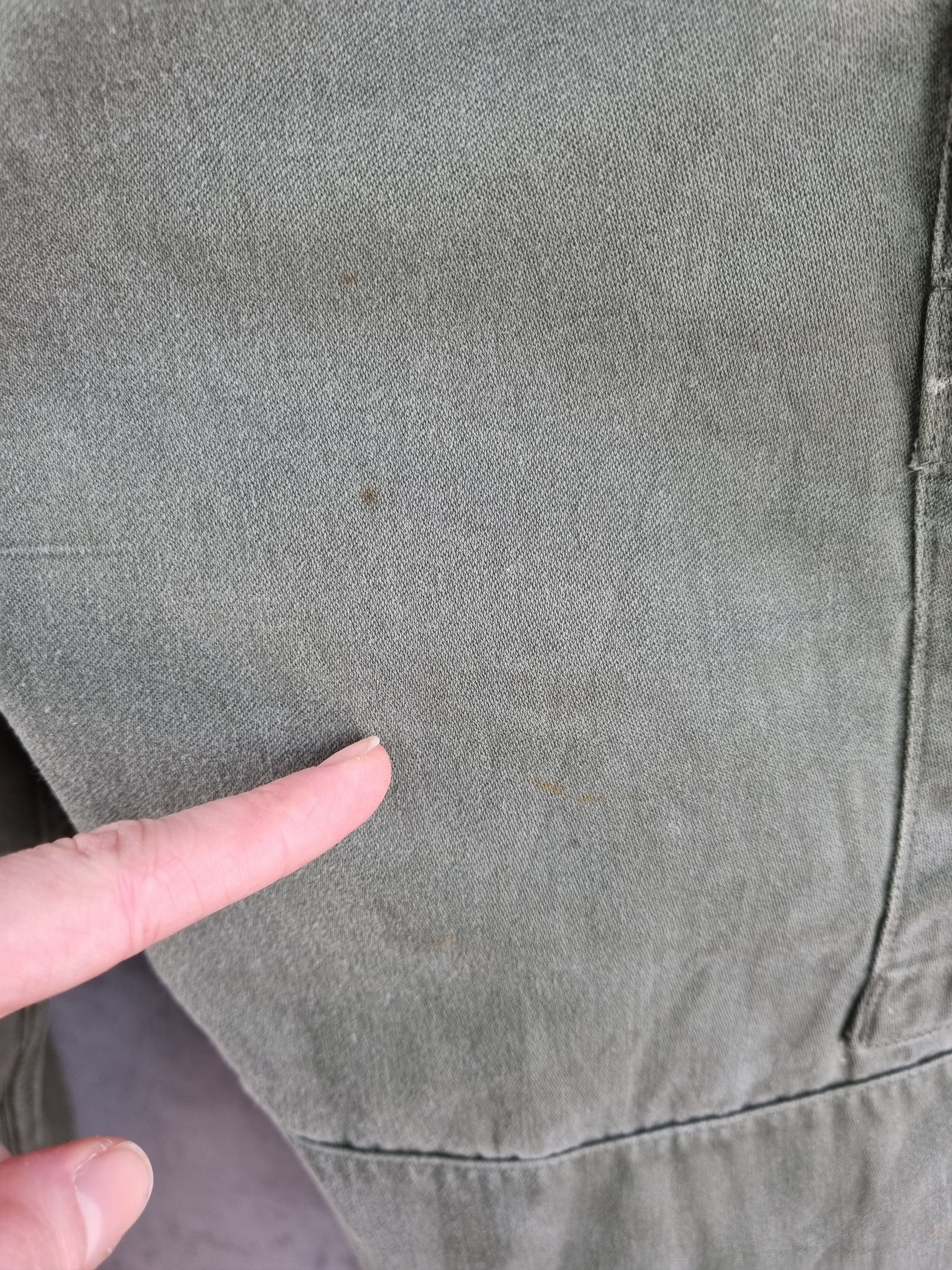Japanese Brand 1968 Faded Double Knees Military Cargo Vintage Pants Size US 32 / EU 48 - 10 Thumbnail