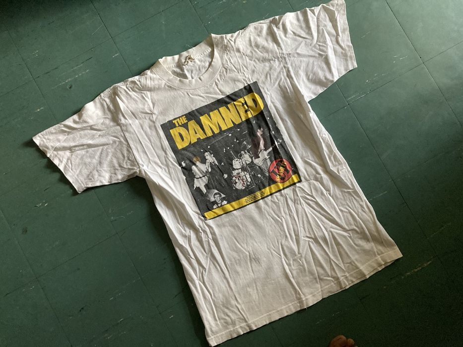 Vintage Vintage T-shirt The Damned 90s | Grailed