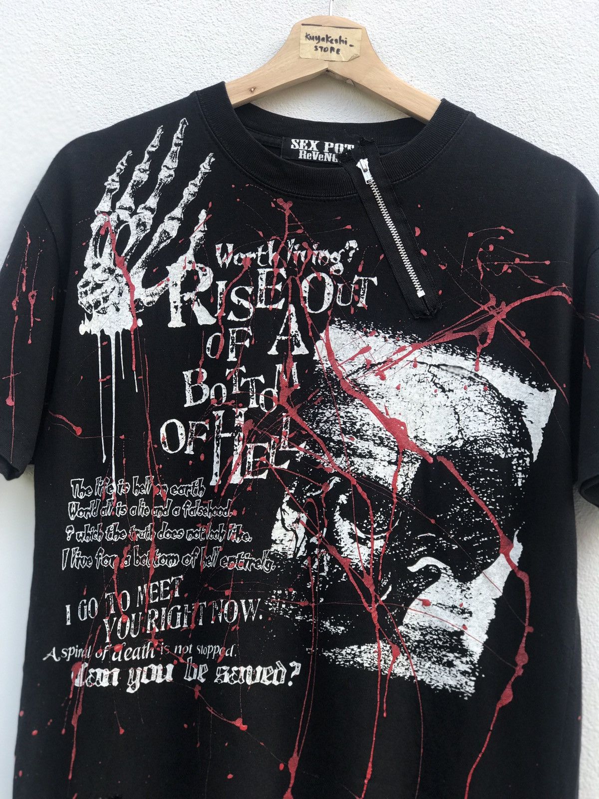 Japanese Brand Sex Pot Revenge Shirt Design Punk Size US M / EU 48-50 / 2 - 3 Thumbnail