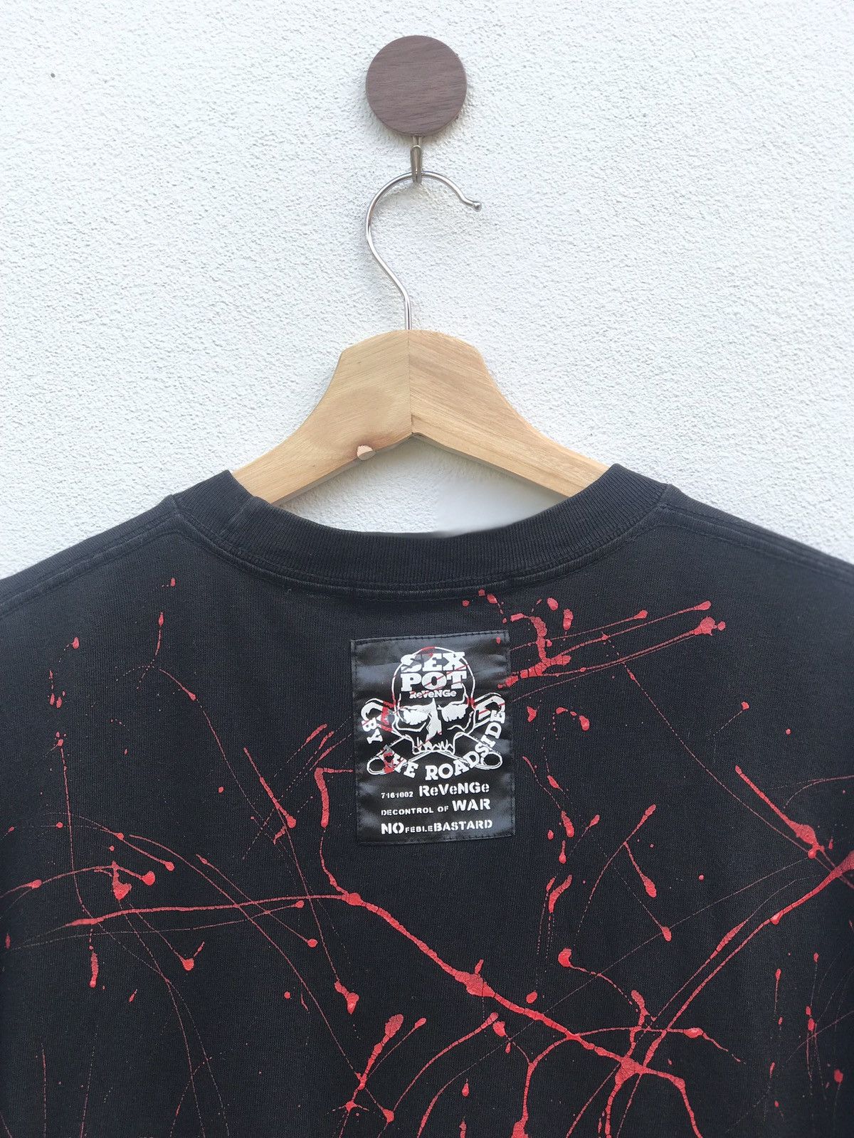Japanese Brand Sex Pot Revenge Shirt Design Punk Size US M / EU 48-50 / 2 - 8 Thumbnail