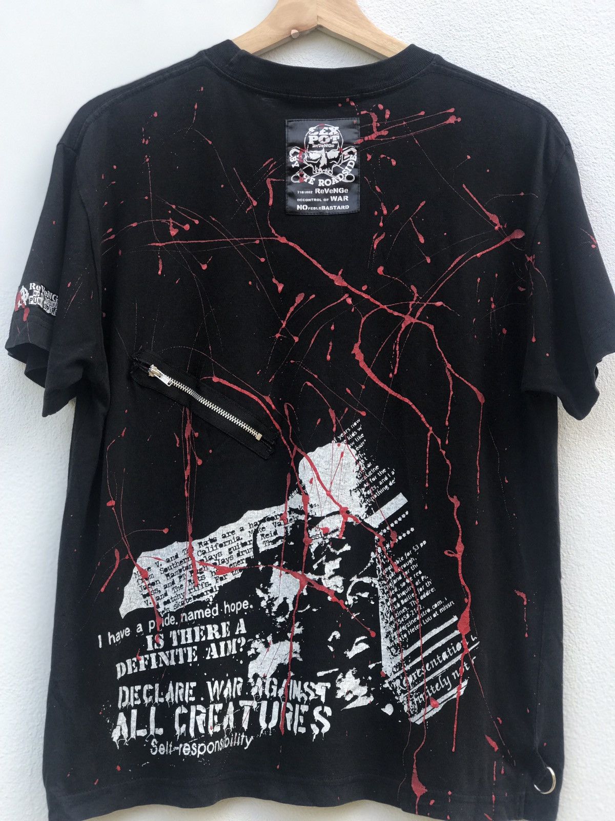 Japanese Brand Sex Pot Revenge Shirt Design Punk Size US M / EU 48-50 / 2 - 2 Thumbnail