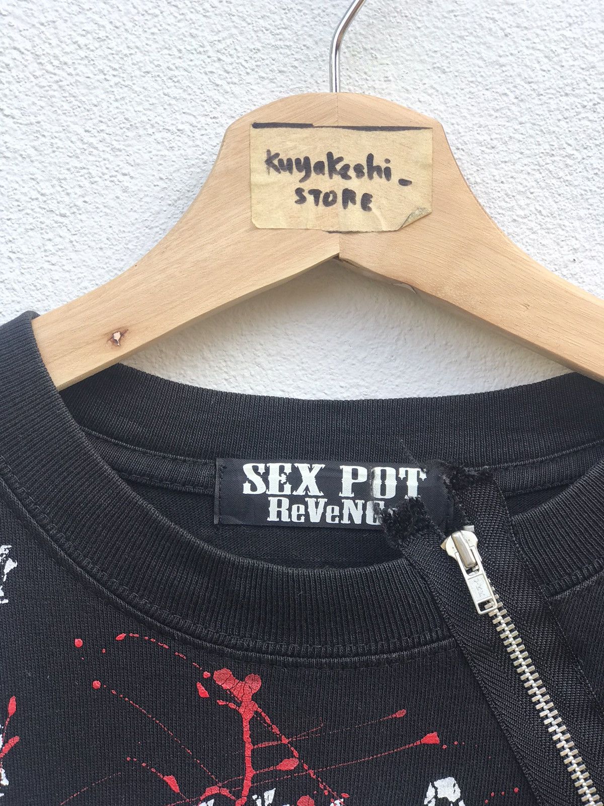 Japanese Brand Sex Pot Revenge Shirt Design Punk Size US M / EU 48-50 / 2 - 5 Thumbnail