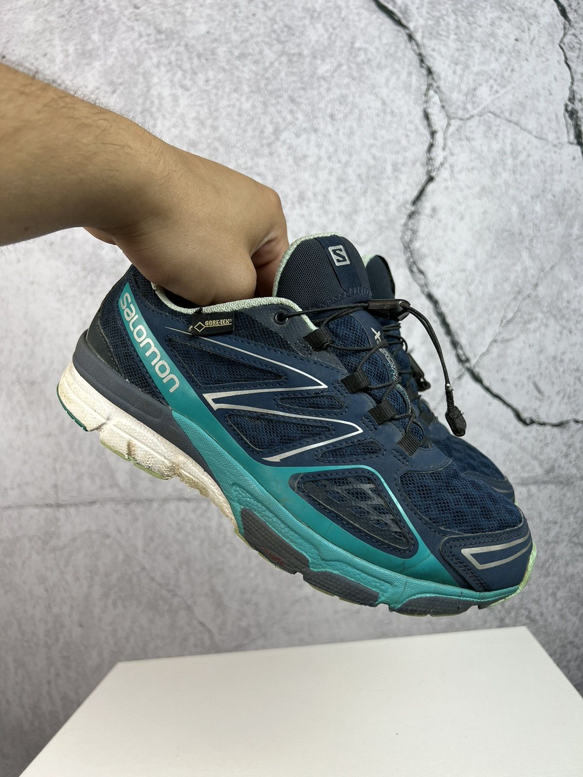 Salomon Salomon Scream 3D outdoor mountain trail low shoes sneakers Size US 7 / IT 37 - 1 Thumbnail