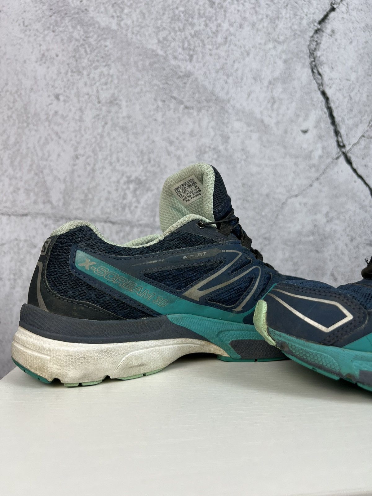 Salomon Salomon Scream 3D outdoor mountain trail low shoes sneakers Size US 7 / IT 37 - 10 Thumbnail