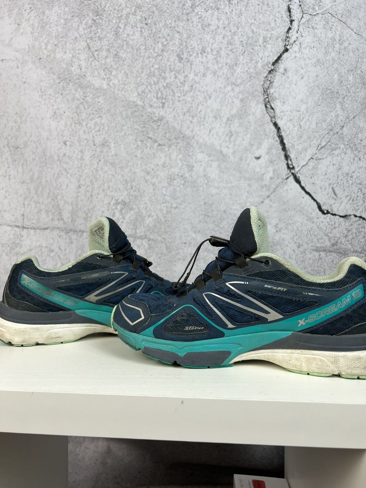 Salomon Salomon Scream 3D outdoor mountain trail low shoes sneakers Size US 7 / IT 37 - 12 Thumbnail
