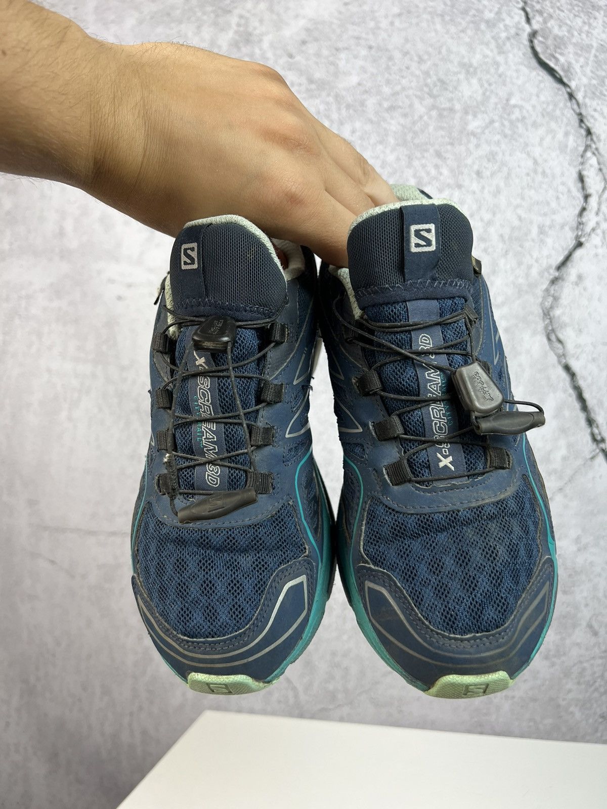 Salomon Salomon Scream 3D outdoor mountain trail low shoes sneakers Size US 7 / IT 37 - 5 Thumbnail
