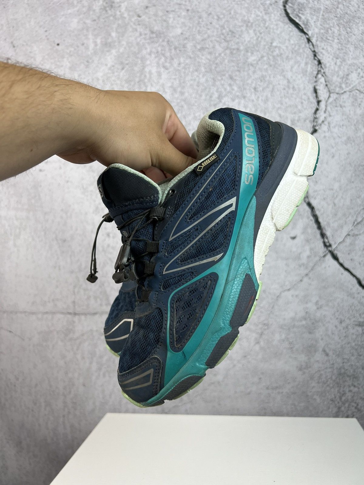Salomon Salomon Scream 3D outdoor mountain trail low shoes sneakers Size US 7 / IT 37 - 3 Thumbnail