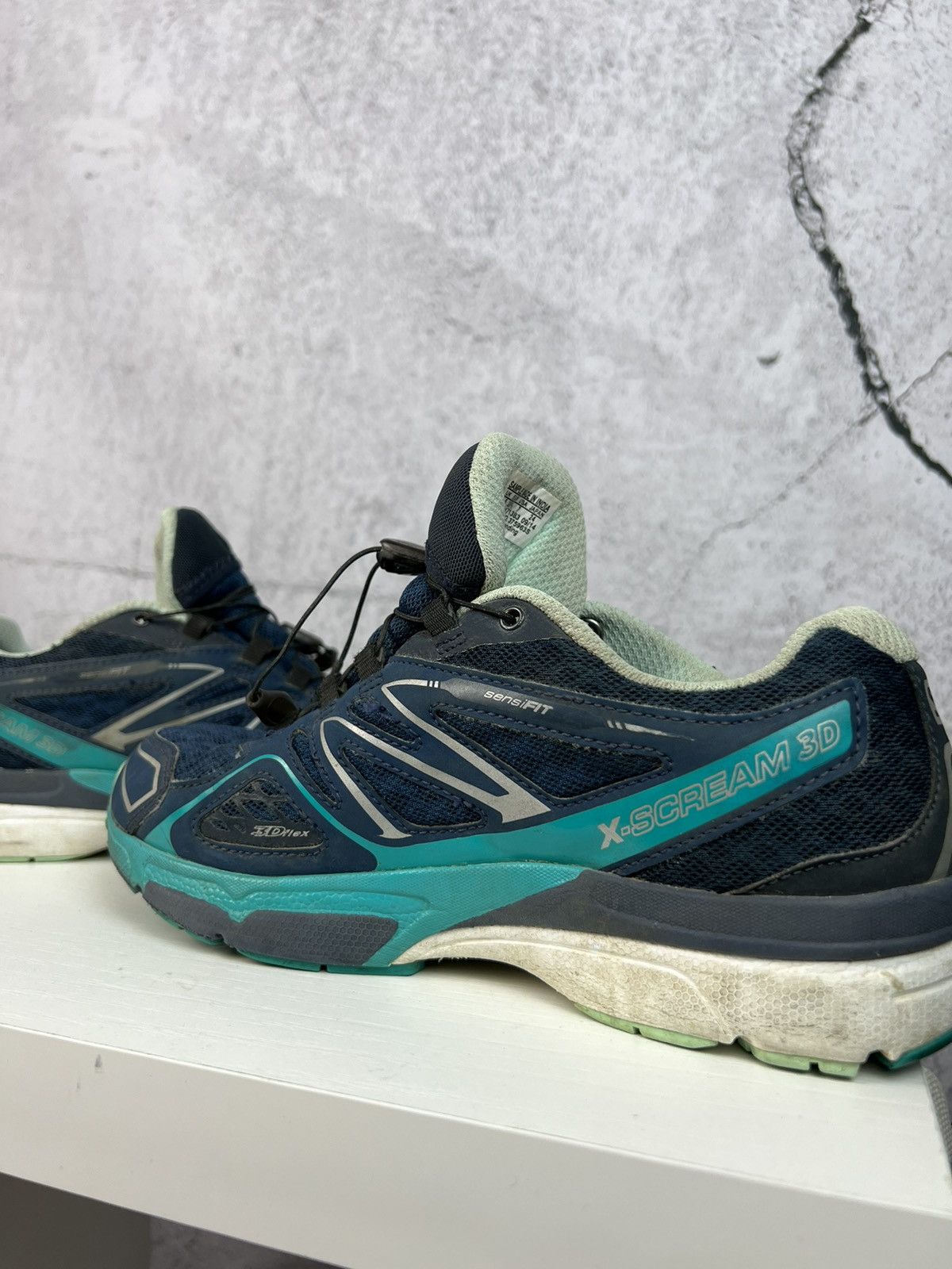 Salomon Salomon Scream 3D outdoor mountain trail low shoes sneakers Size US 7 / IT 37 - 11 Thumbnail