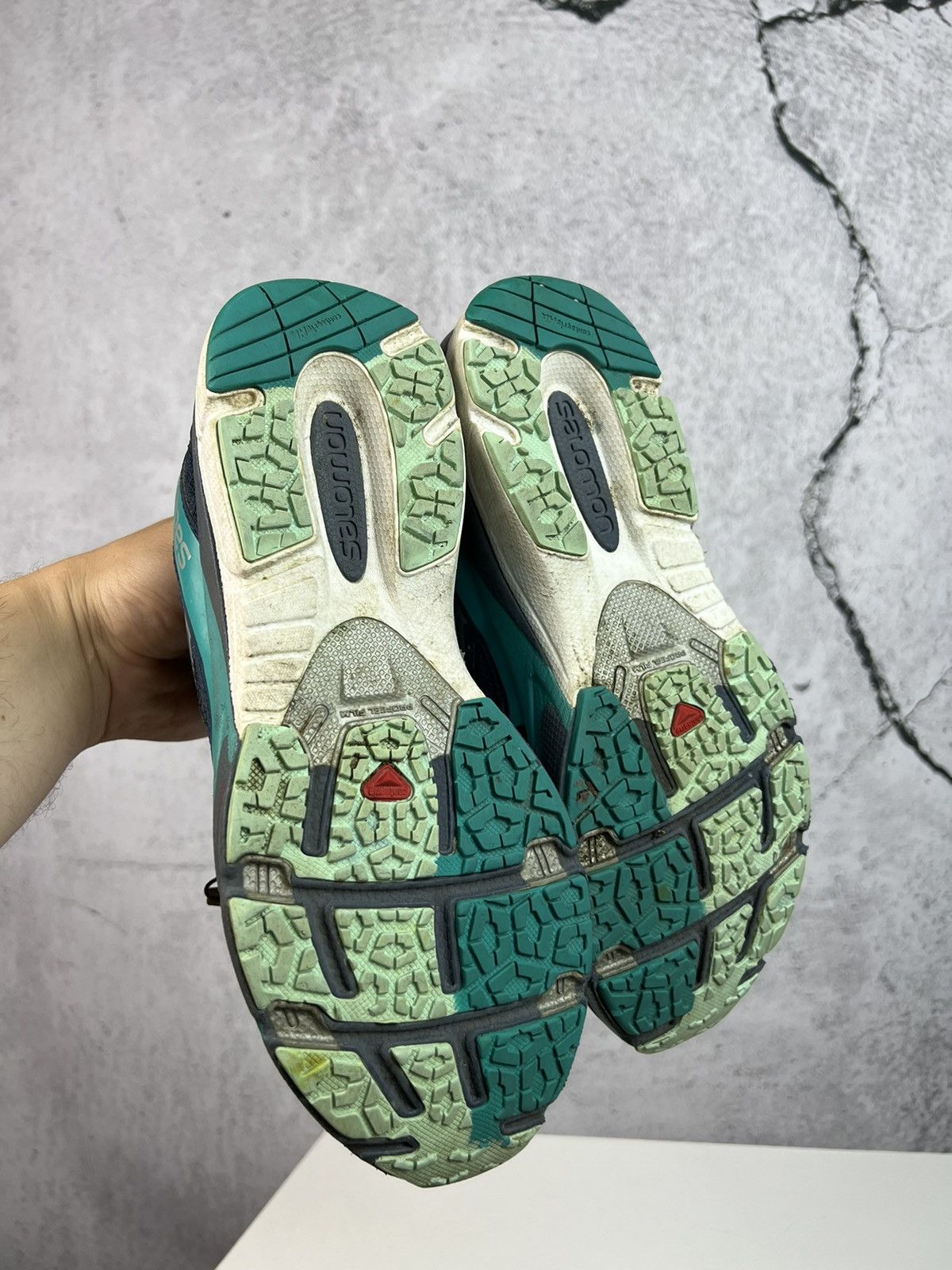 Salomon Salomon Scream 3D outdoor mountain trail low shoes sneakers Size US 7 / IT 37 - 6 Thumbnail