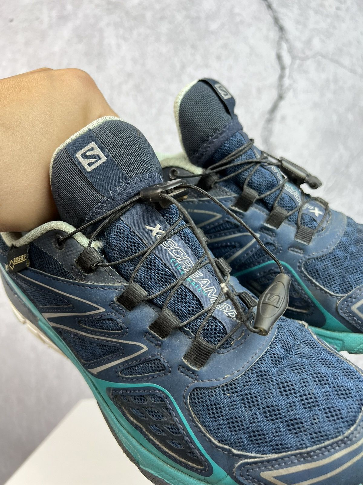 Salomon Salomon Scream 3D outdoor mountain trail low shoes sneakers Size US 7 / IT 37 - 4 Thumbnail