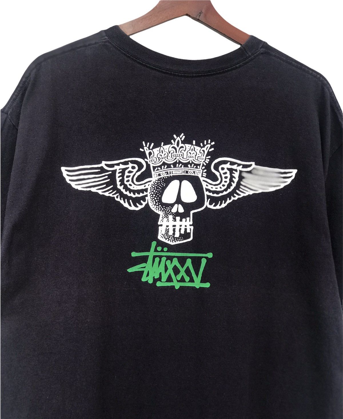 Stussy Vintage Stussy Stuxxv Skull Crown Size US L / EU 52-54 / 3 - 7 Thumbnail