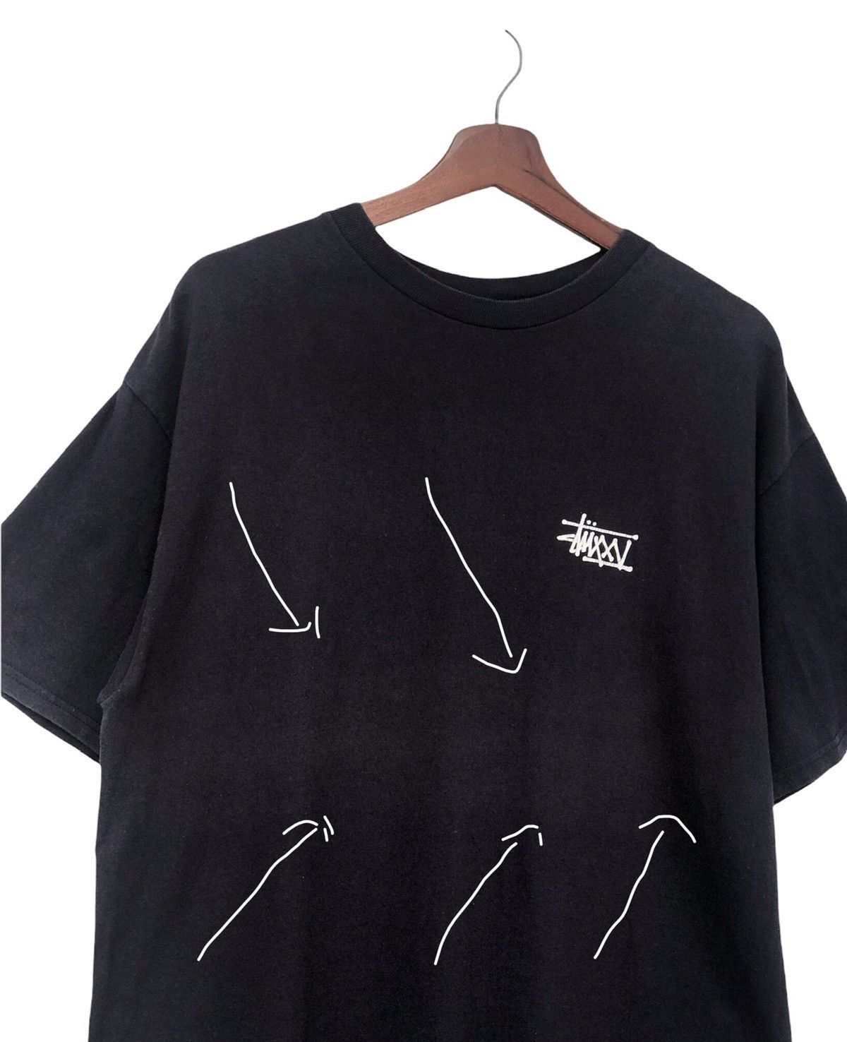 Stussy Vintage Stussy Stuxxv Skull Crown Size US L / EU 52-54 / 3 - 8 Thumbnail
