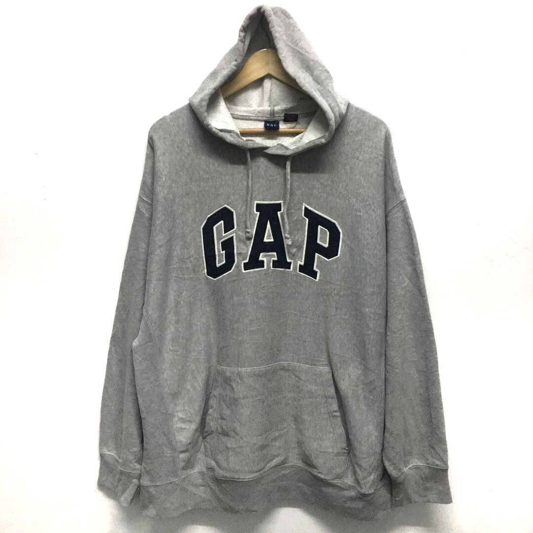 Gap big logo sweatshirt hoodiie