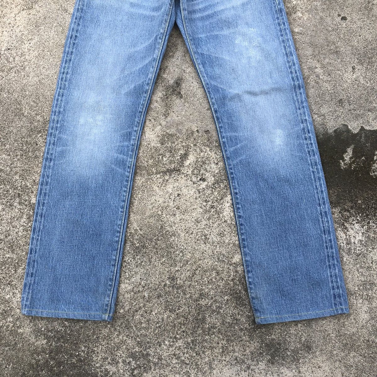 Japanese Brand × URBAN RESEARCH DOORS 🔥Rare🔥🇯🇵Urban Research Stoned Wash Distress Denim Jeans Size US 31 - 3 Thumbnail