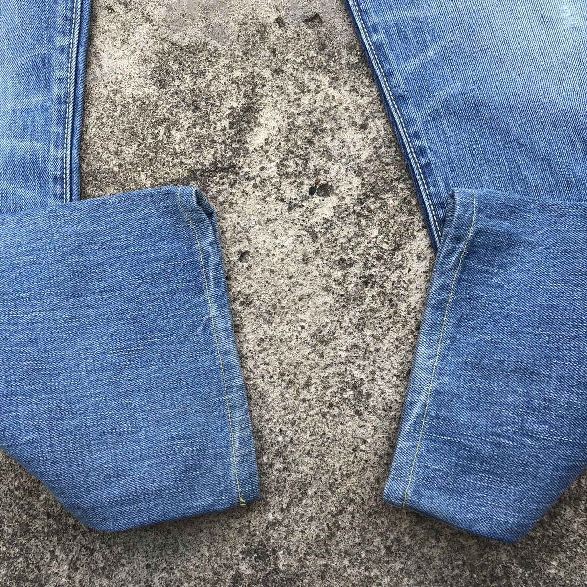 Japanese Brand × URBAN RESEARCH DOORS 🔥Rare🔥🇯🇵Urban Research Stoned Wash Distress Denim Jeans Size US 31 - 7 Thumbnail