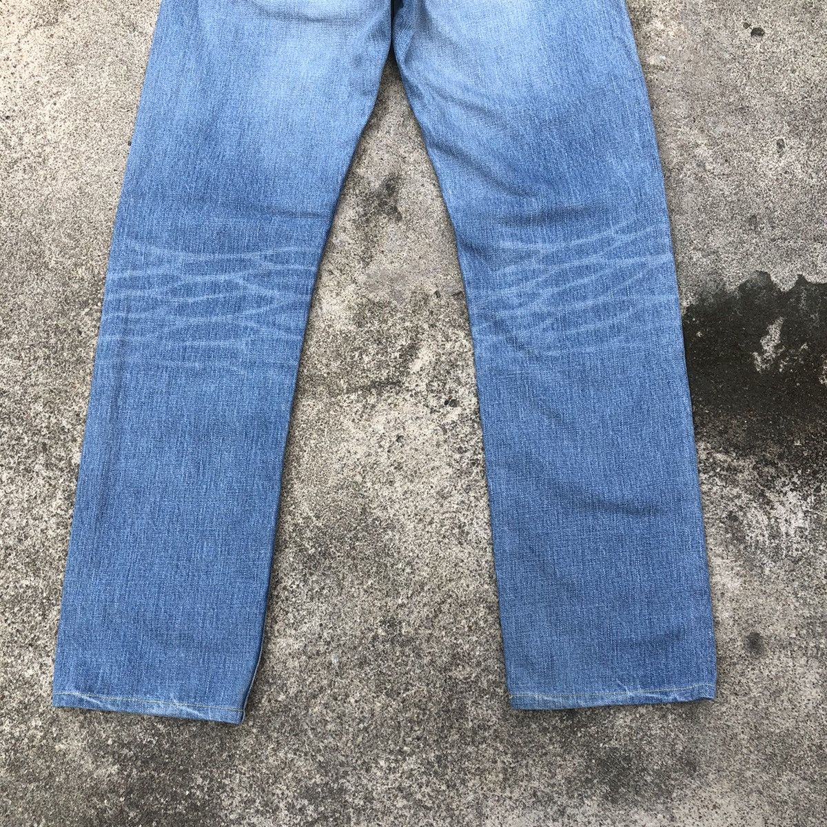 Japanese Brand × URBAN RESEARCH DOORS 🔥Rare🔥🇯🇵Urban Research Stoned Wash Distress Denim Jeans Size US 31 - 6 Thumbnail