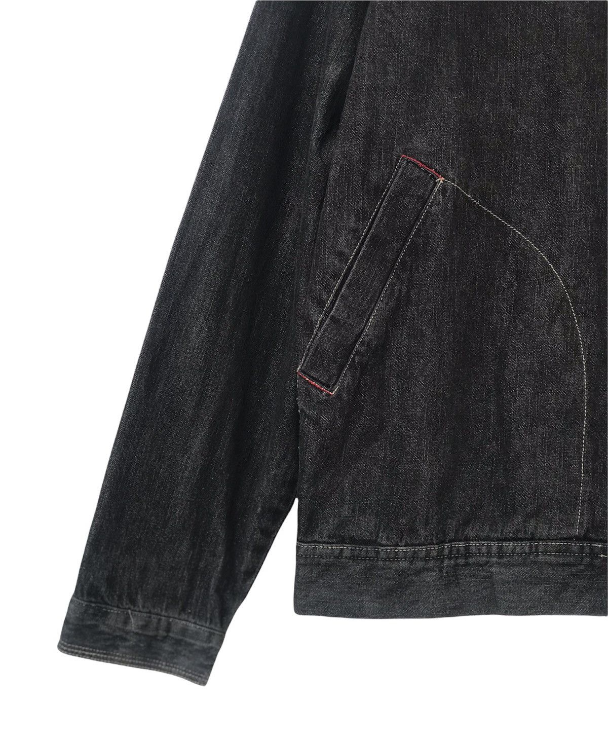 Japanese Brand Never Seen Thing Jacket Denim Size US M / EU 48-50 / 2 - 2 Thumbnail