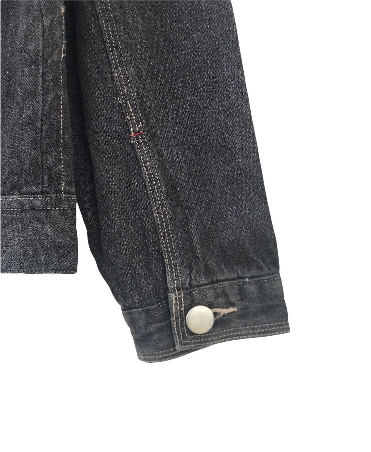 Japanese Brand Never Seen Thing Jacket Denim Size US M / EU 48-50 / 2 - 9 Thumbnail