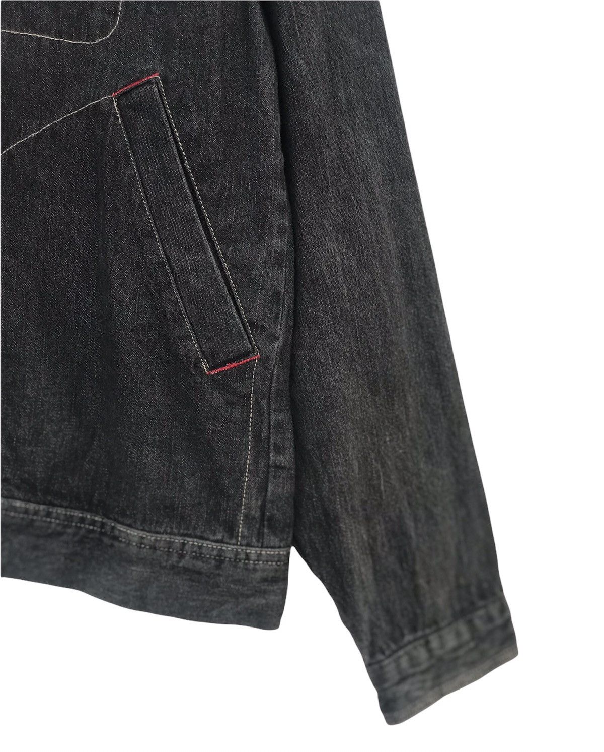 Japanese Brand Never Seen Thing Jacket Denim Size US M / EU 48-50 / 2 - 3 Thumbnail