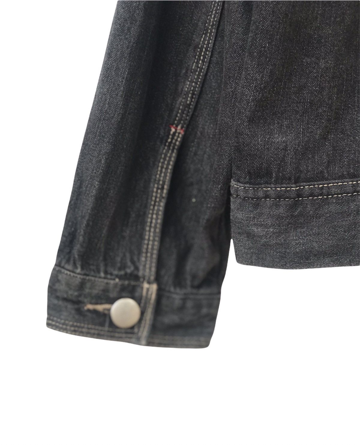 Japanese Brand Never Seen Thing Jacket Denim Size US M / EU 48-50 / 2 - 8 Thumbnail