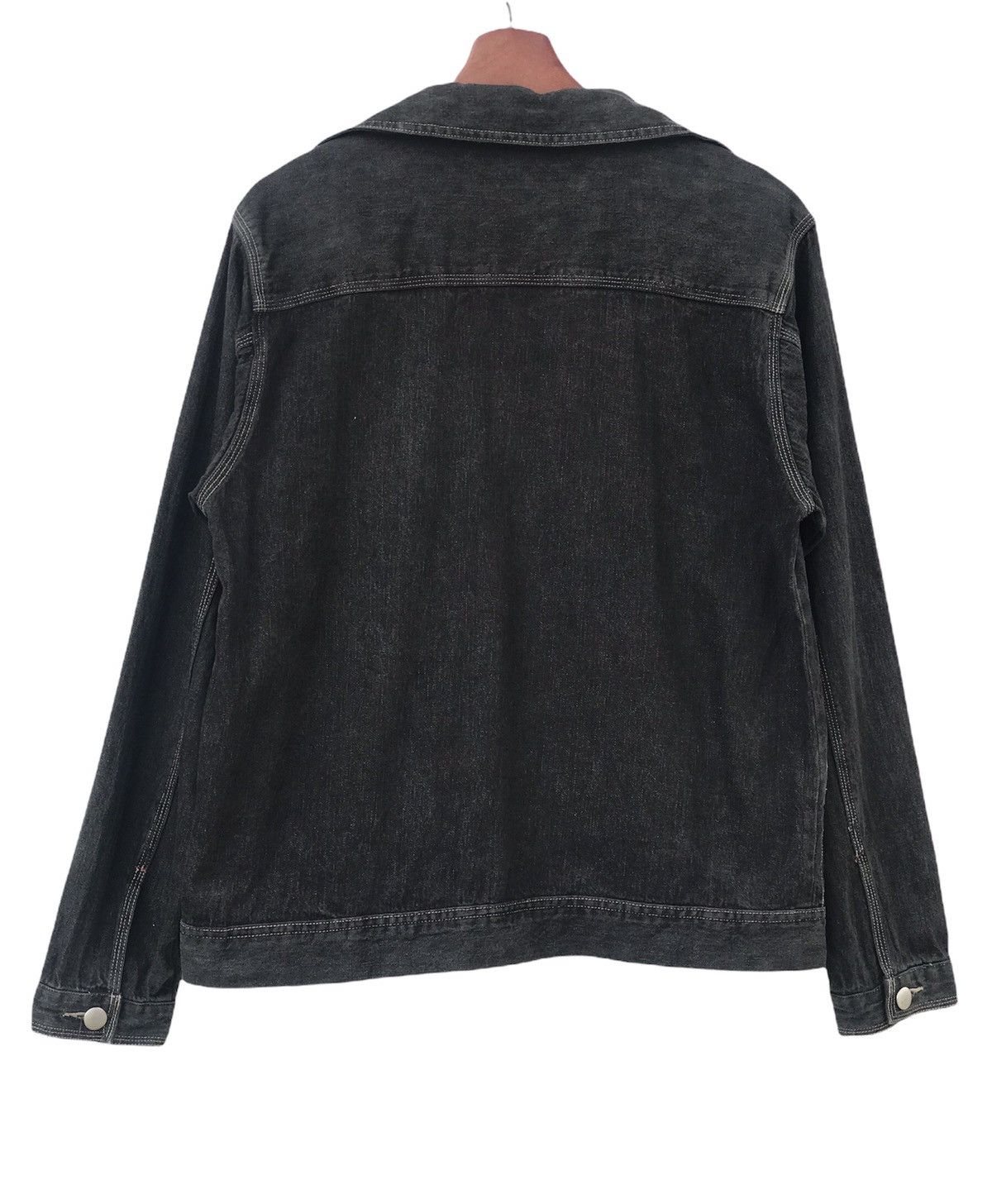 Japanese Brand Never Seen Thing Jacket Denim Size US M / EU 48-50 / 2 - 7 Thumbnail