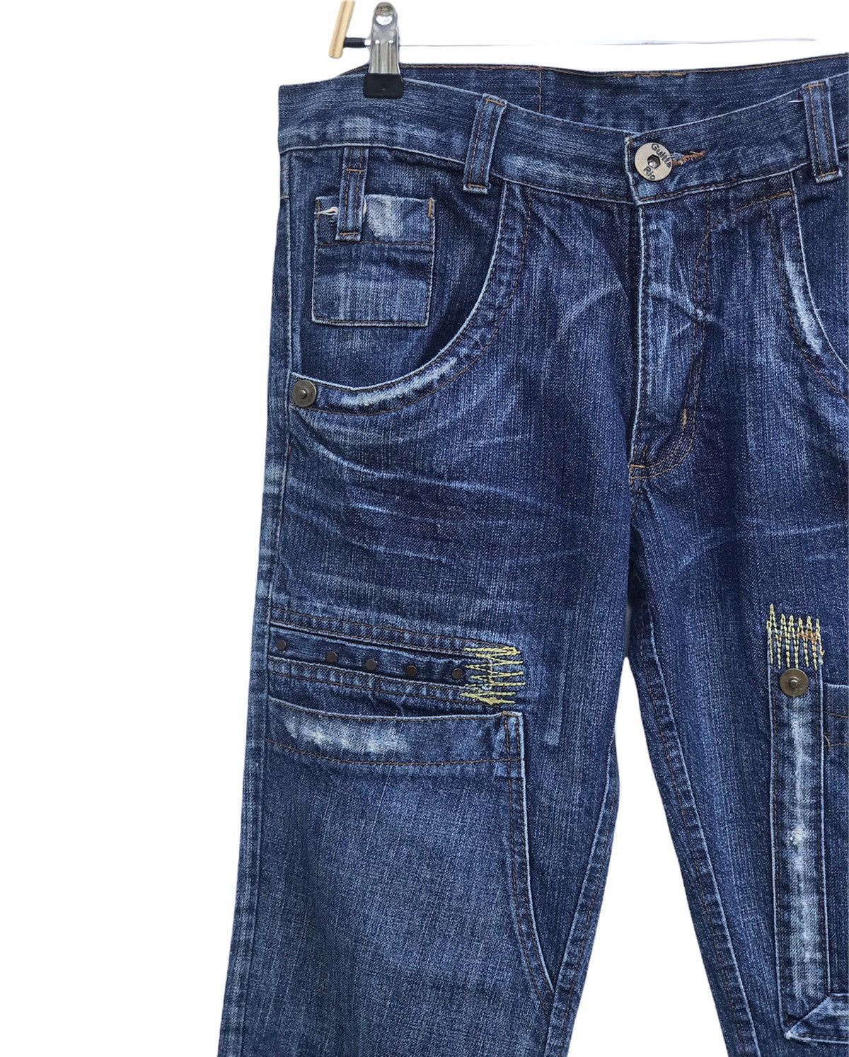 Japanese Brand Guitta Rio Jeans Wear 6 Pocket Size US 33 - 3 Thumbnail