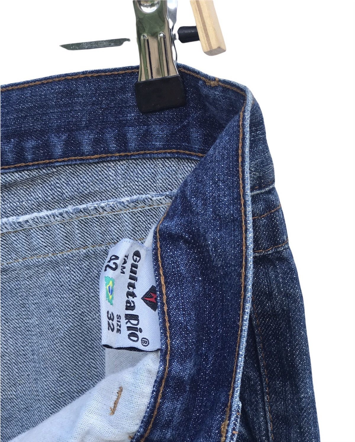 Japanese Brand Guitta Rio Jeans Wear 6 Pocket Size US 33 - 9 Thumbnail