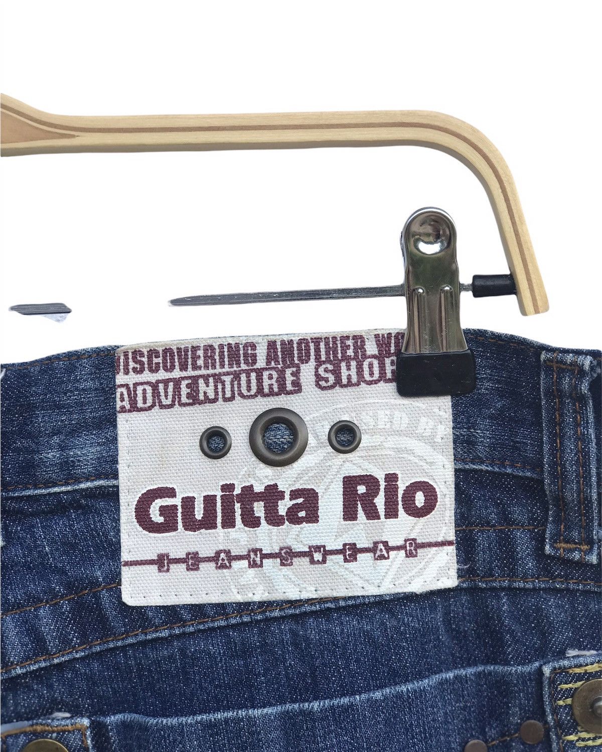 Japanese Brand Guitta Rio Jeans Wear 6 Pocket Size US 33 - 7 Thumbnail