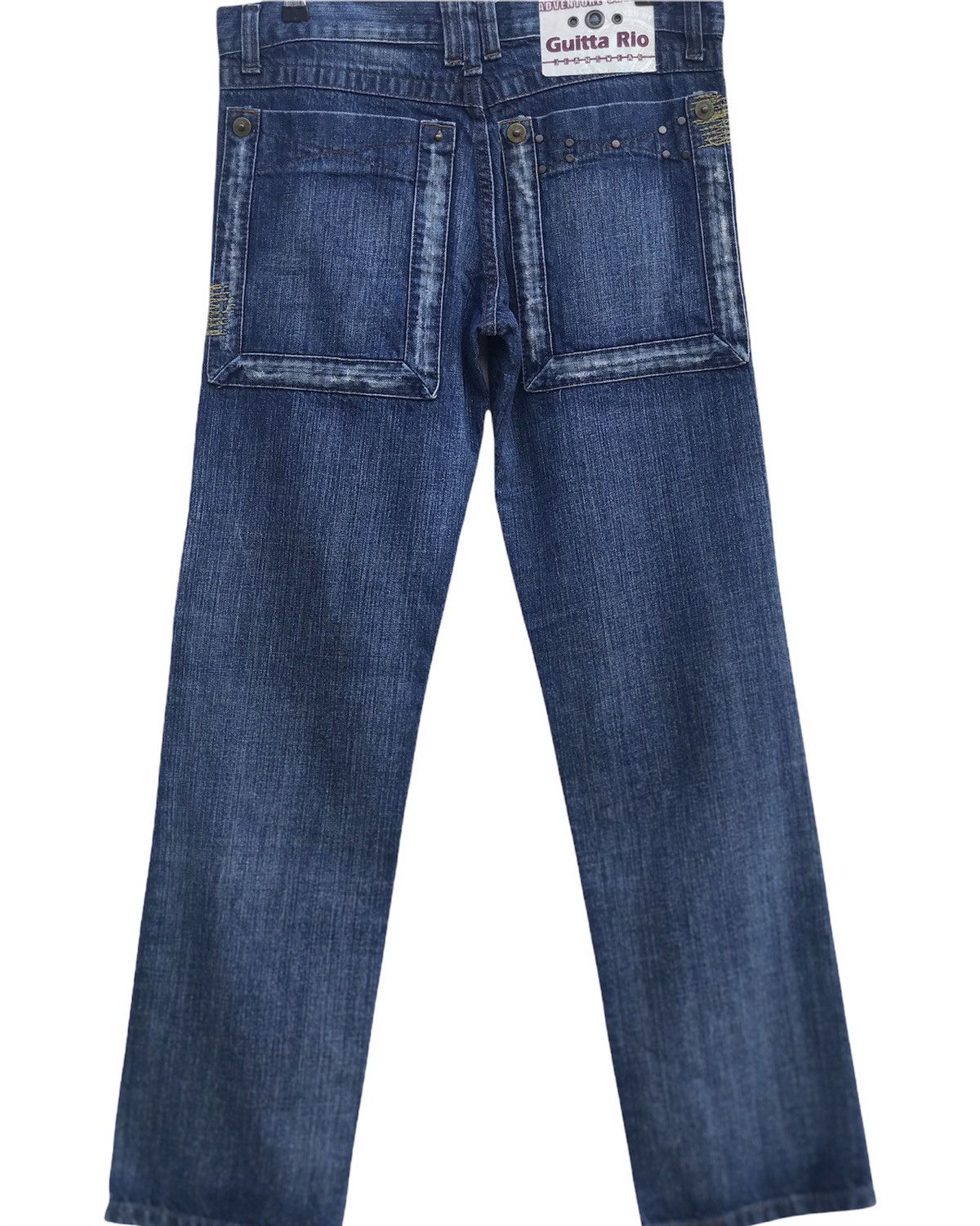 Japanese Brand Guitta Rio Jeans Wear 6 Pocket Size US 33 - 2 Thumbnail