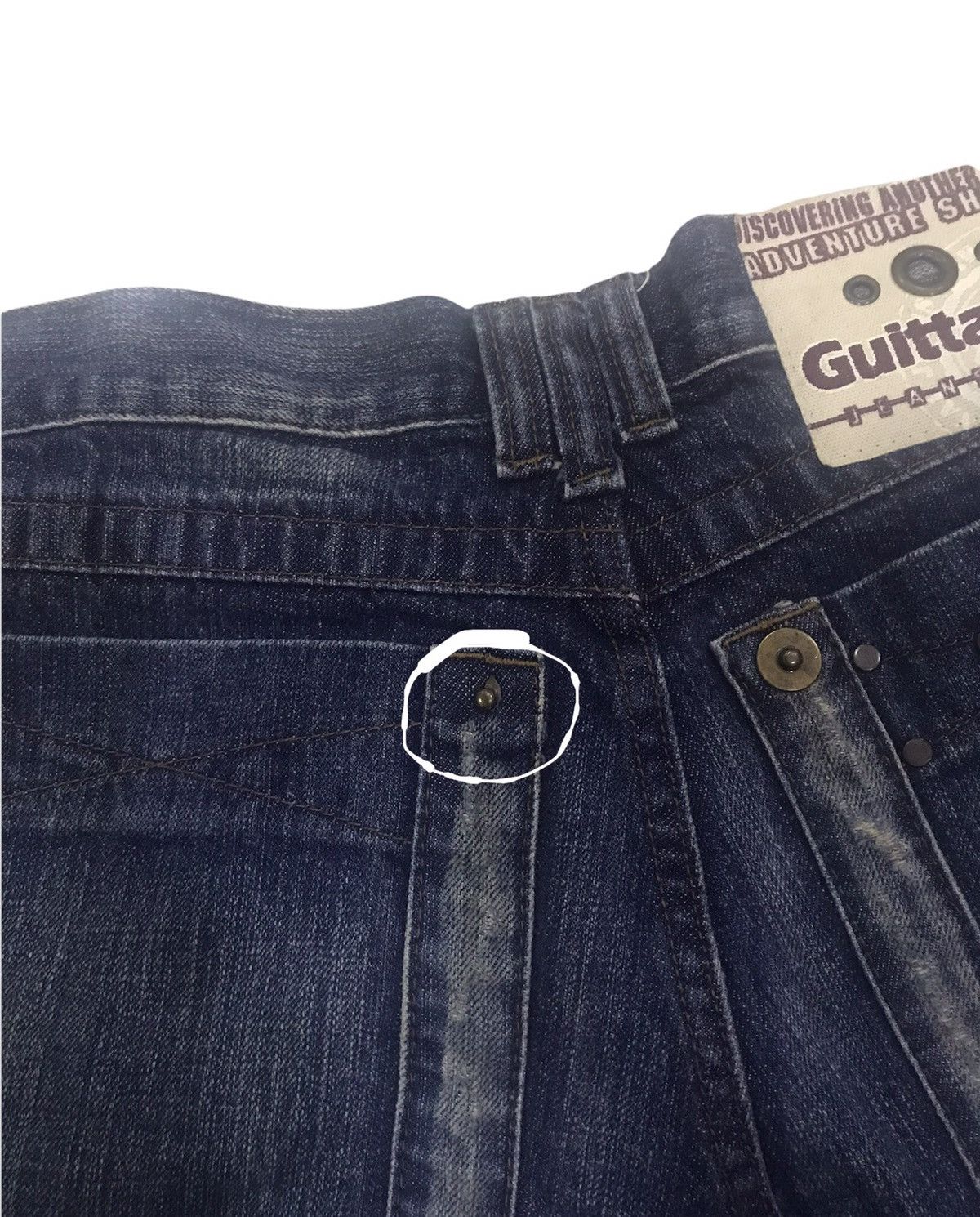 Japanese Brand Guitta Rio Jeans Wear 6 Pocket Size US 33 - 10 Thumbnail