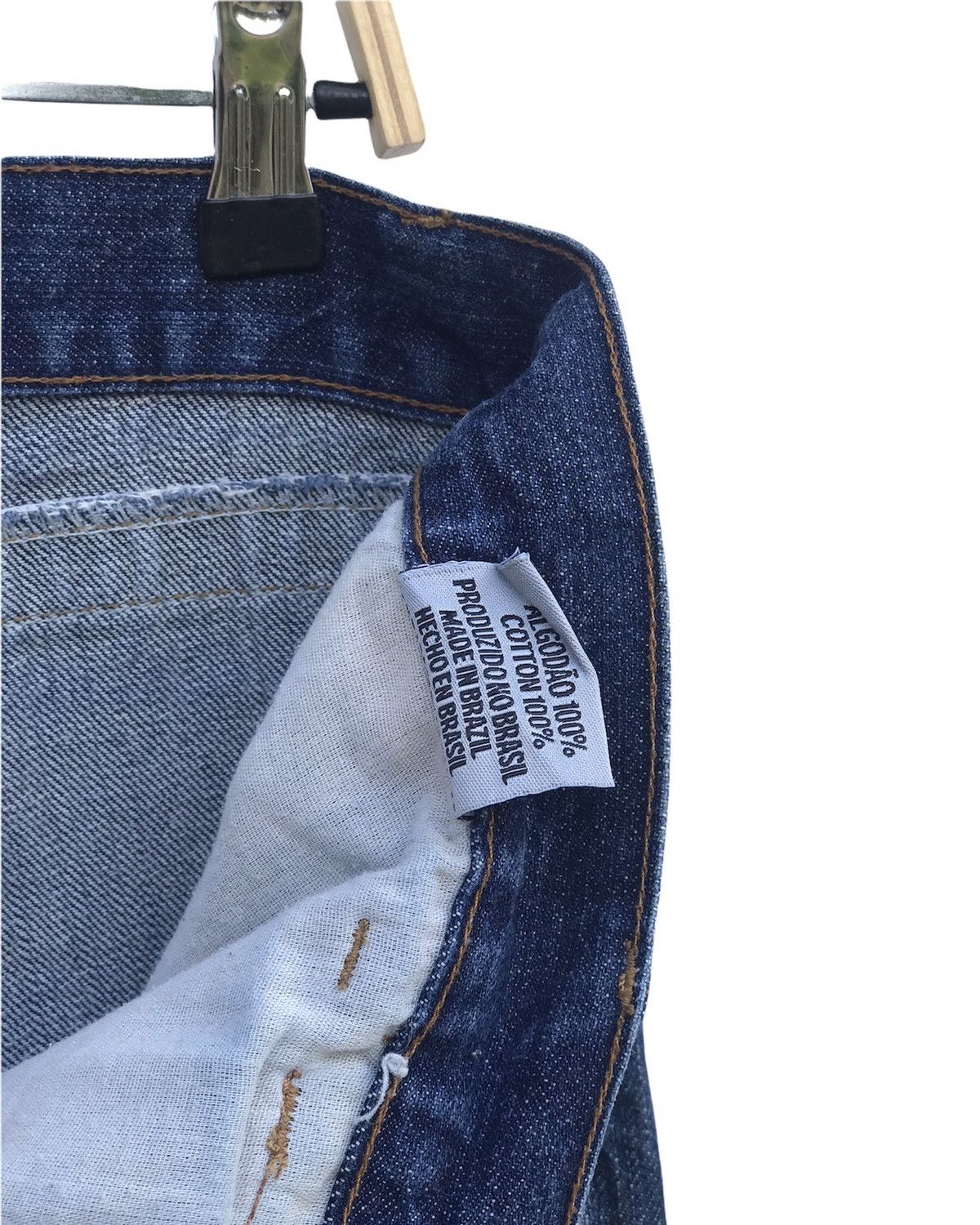 Japanese Brand Guitta Rio Jeans Wear 6 Pocket Size US 33 - 8 Thumbnail