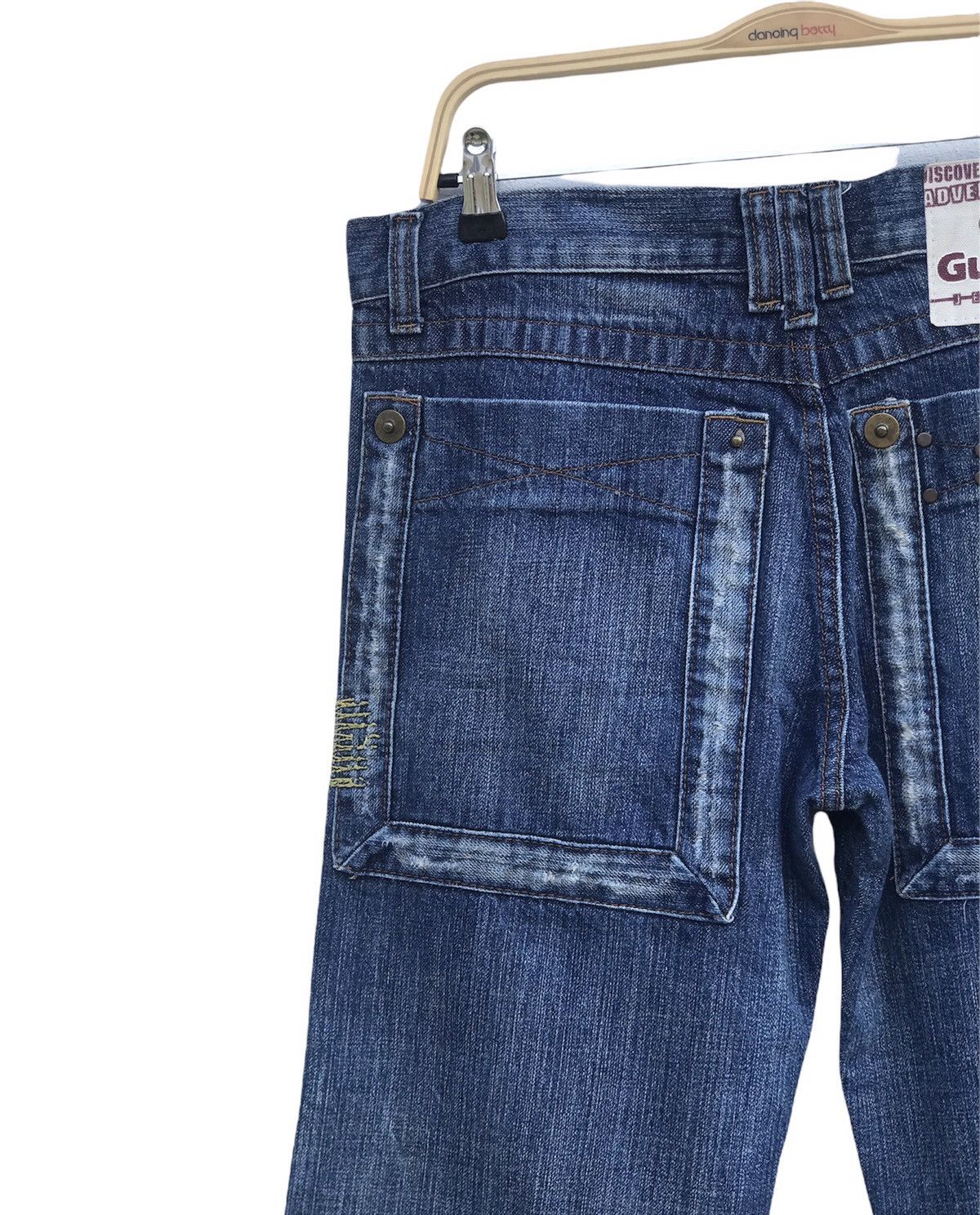 Japanese Brand Guitta Rio Jeans Wear 6 Pocket Size US 33 - 6 Thumbnail