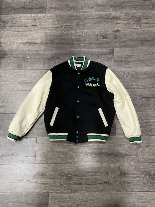 Golf Wang Golf Wang varsity jacket 10 year wolf anniversary Grailed