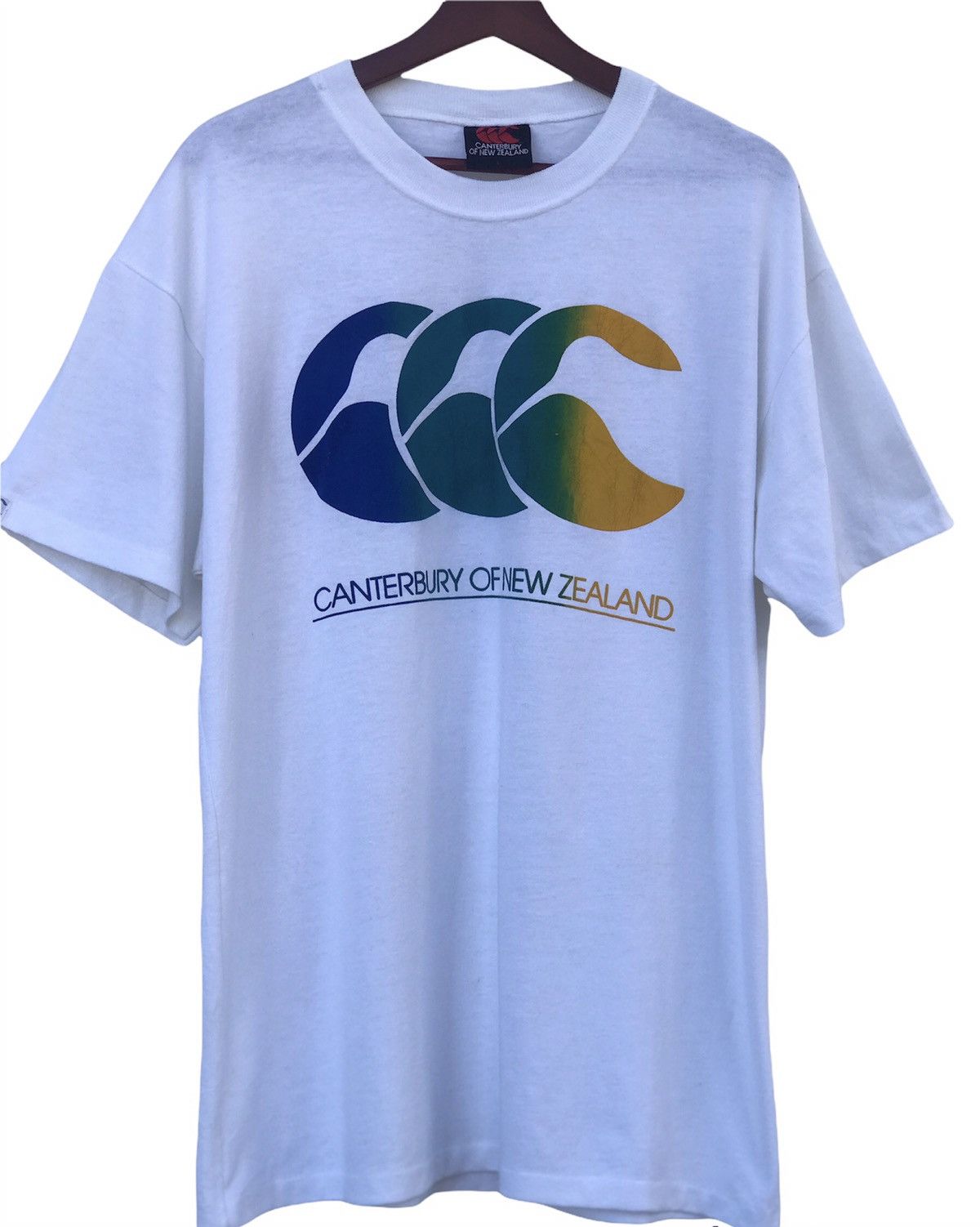 Canterbury of New Zealand Vintage Canterbury Of New Zealand Size US L / EU 52-54 / 3 - 1 Thumbnail