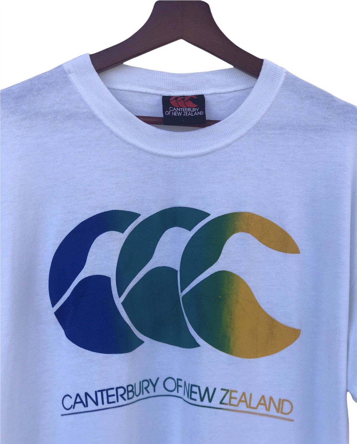 Canterbury of New Zealand Vintage Canterbury Of New Zealand Size US L / EU 52-54 / 3 - 2 Thumbnail