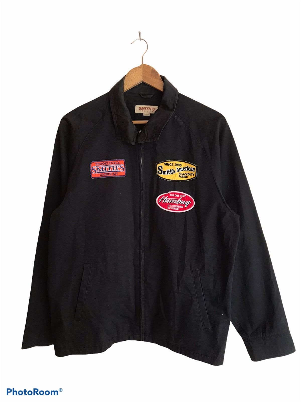 Vintage RARE VINTAGE SMITH AMERICAN RACING ZIPPER JACKET | Grailed