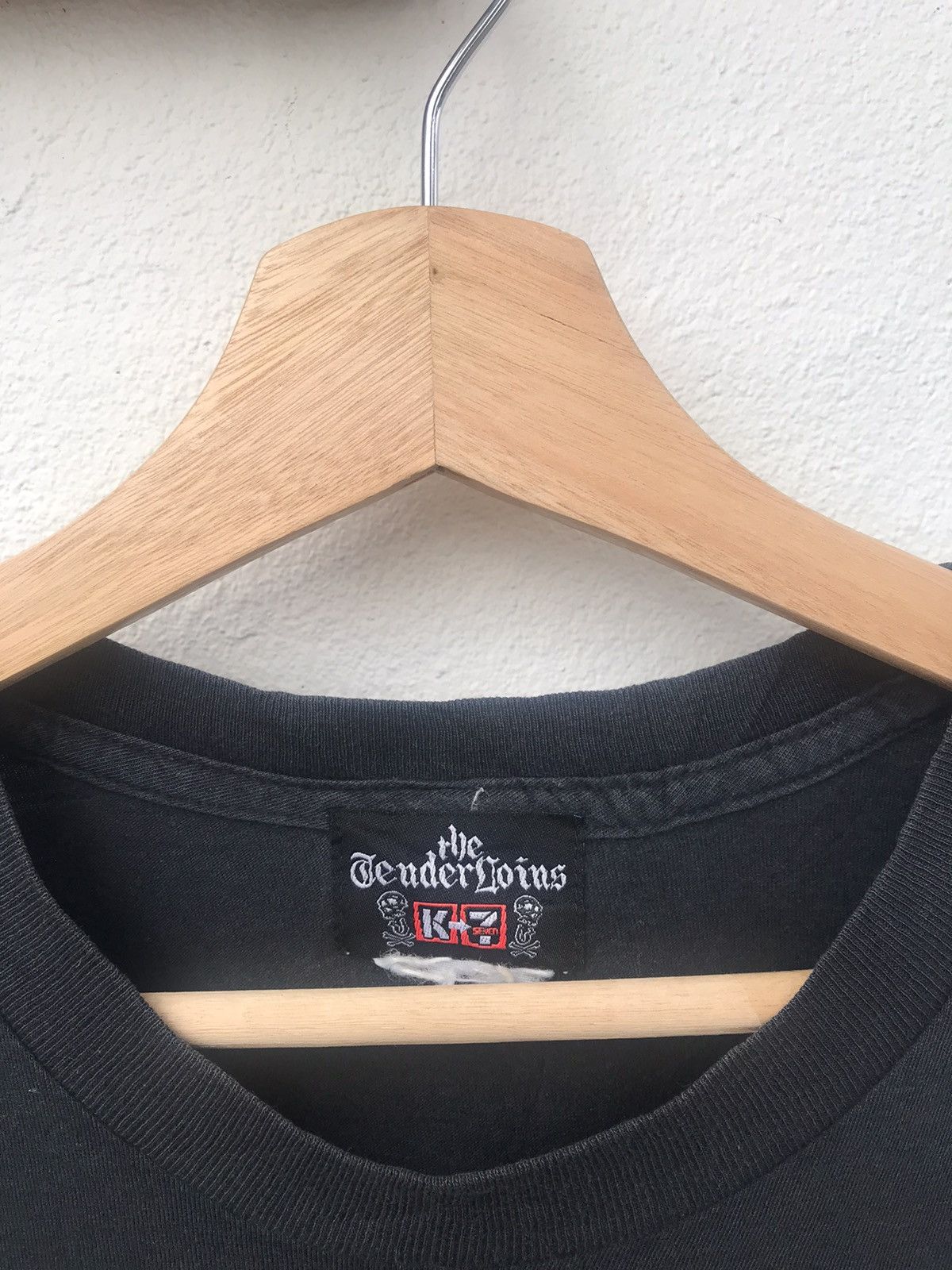 Tenderloin × Vintage The Tenderlions And K7 Tee Shirt Size US M / EU 48-50 / 2 - 4 Thumbnail
