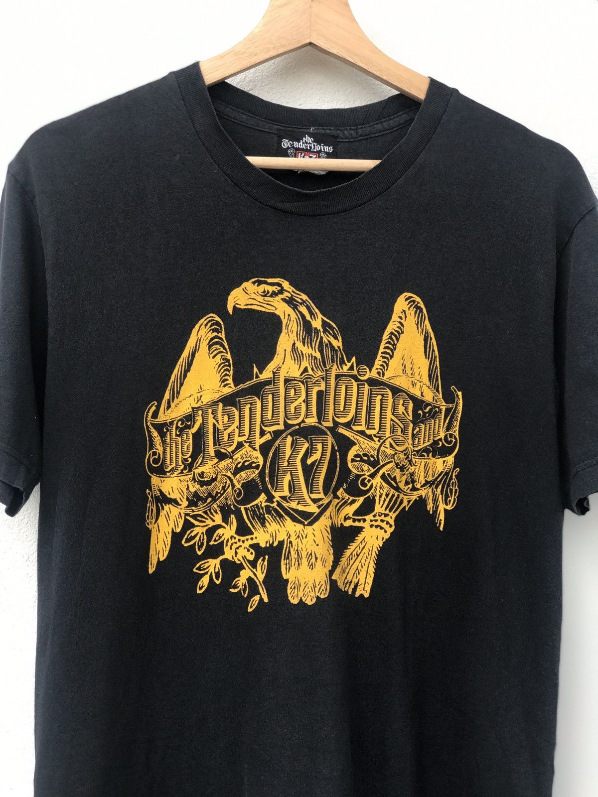 Tenderloin × Vintage The Tenderlions And K7 Tee Shirt Size US M / EU 48-50 / 2 - 2 Thumbnail