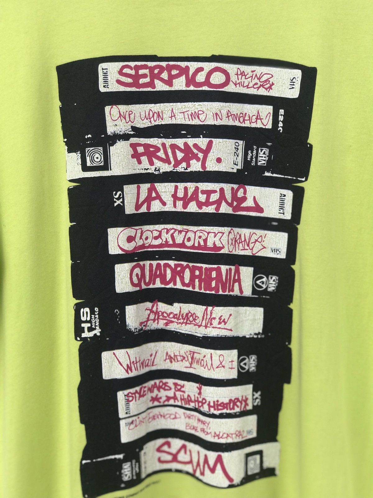ADDICT Addict Shirt Video Tape Movie Size US L / EU 52-54 / 3 - 2 Thumbnail