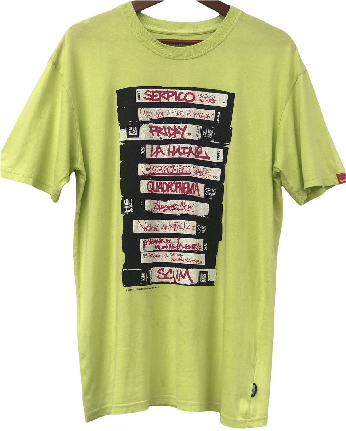 ADDICT Addict Shirt Video Tape Movie Size US L / EU 52-54 / 3 - 1 Thumbnail