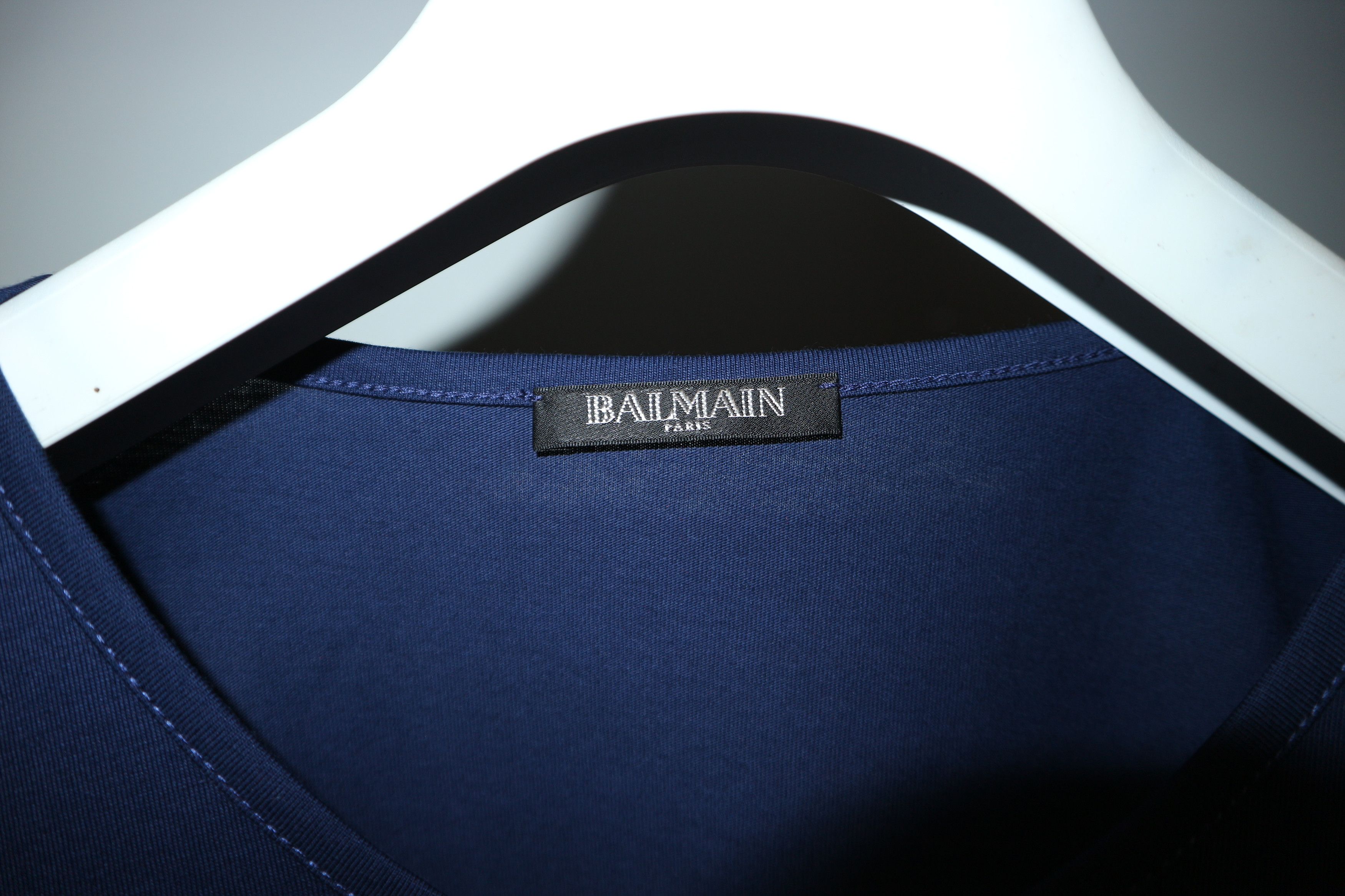 Balmain Shoulder buttonslogo print tanktop Size XXL / US 16-18 / IT 52-54 - 3 Thumbnail
