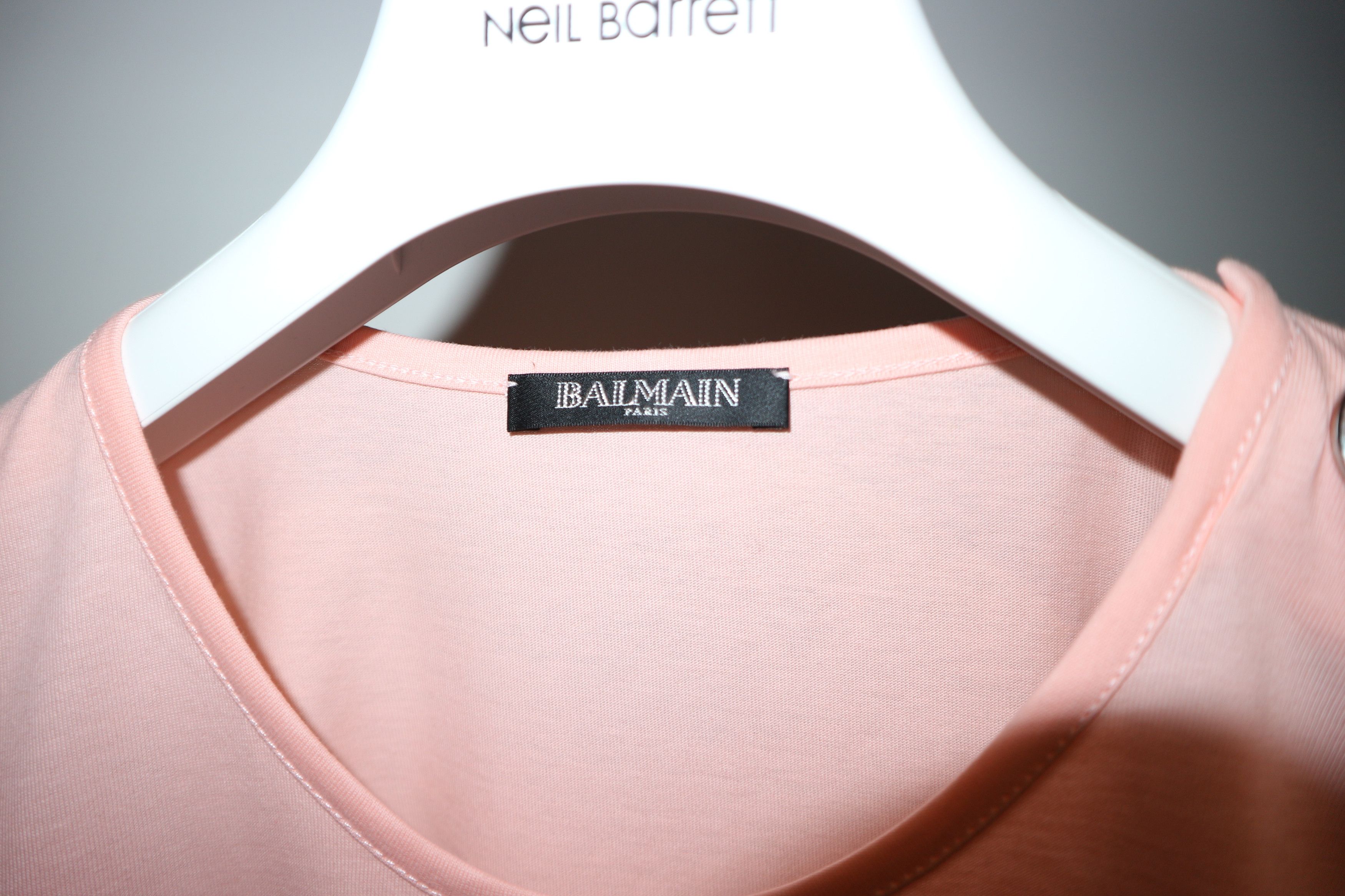 Balmain classic logo print tanktop Size L / US 10 / IT 46 - 3 Thumbnail