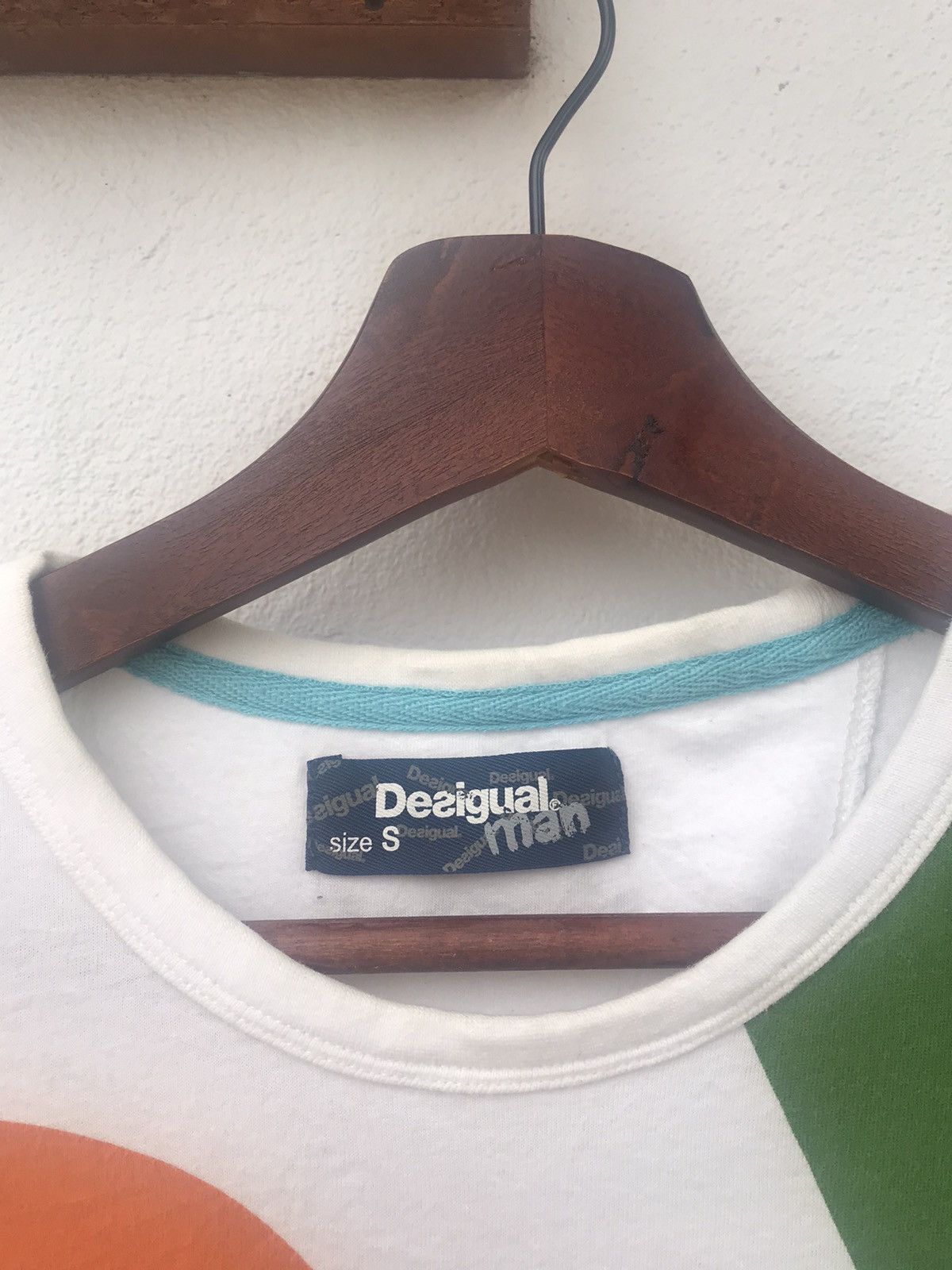 Desigual Desigual Man Big Logo Size US S / EU 44-46 / 1 - 2 Thumbnail