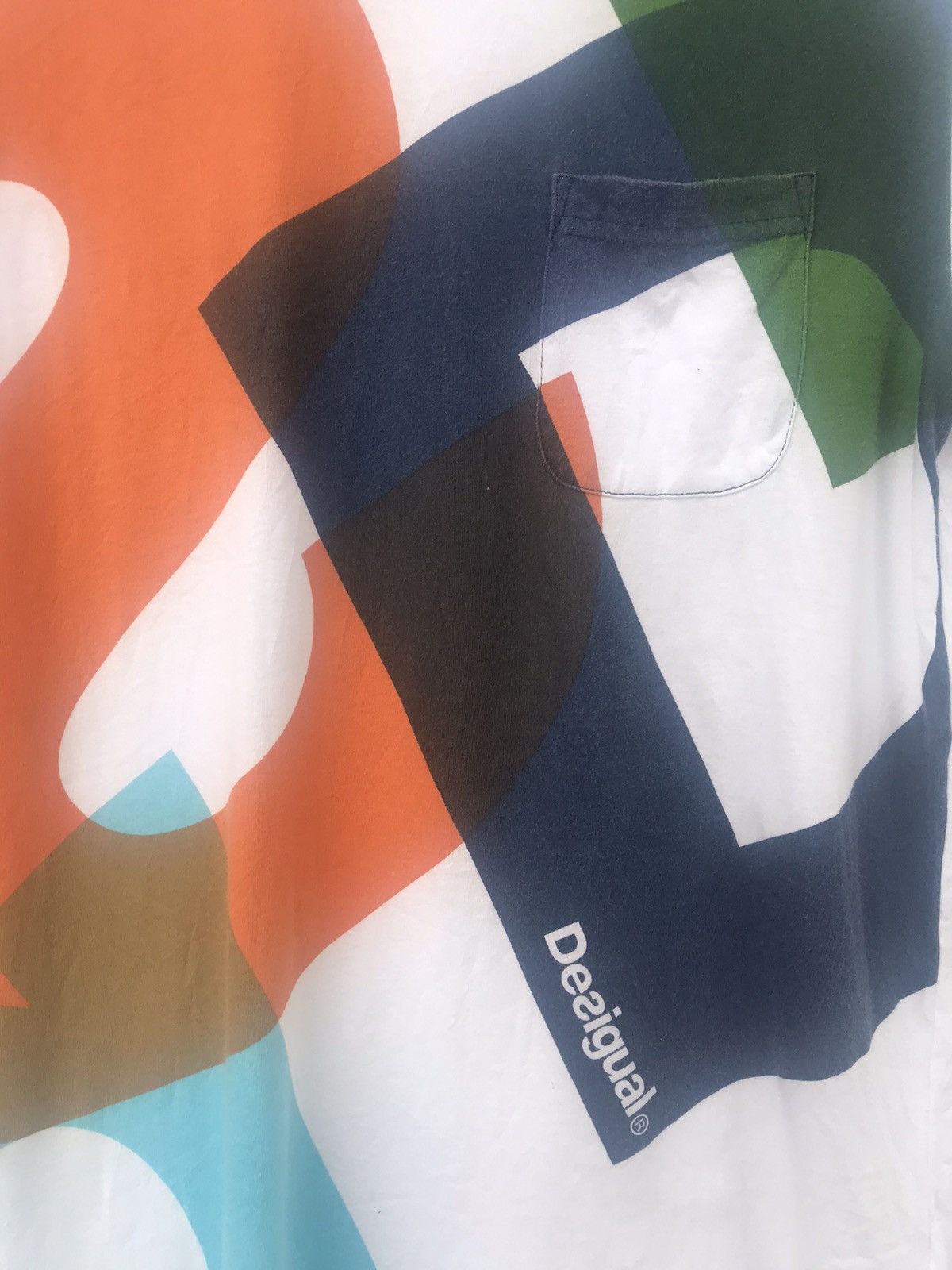 Desigual Desigual Man Big Logo Size US S / EU 44-46 / 1 - 3 Thumbnail